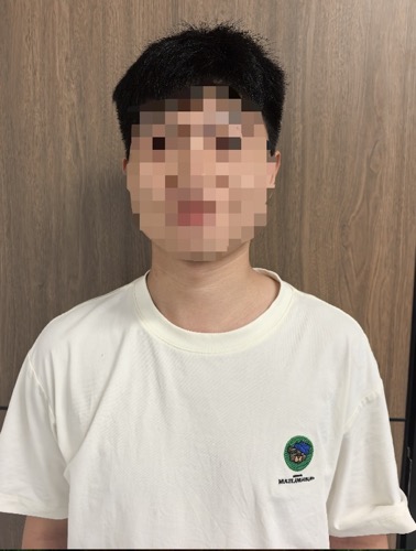 本人照片示例